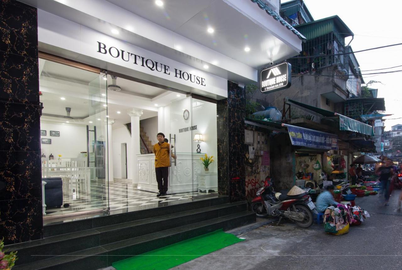 Hanoi Boutique House Exteriér fotografie